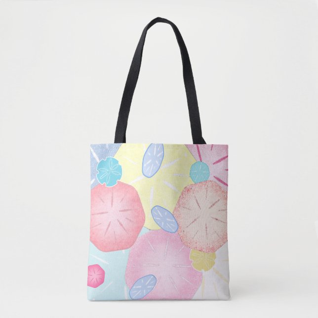Sand Dollars  Tote Bag (Front)