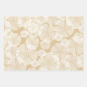 Sand Dollars Wrapping Paper Sheets (Front 3)