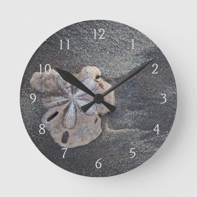 Sand Dolon sand Round Clock (Front)
