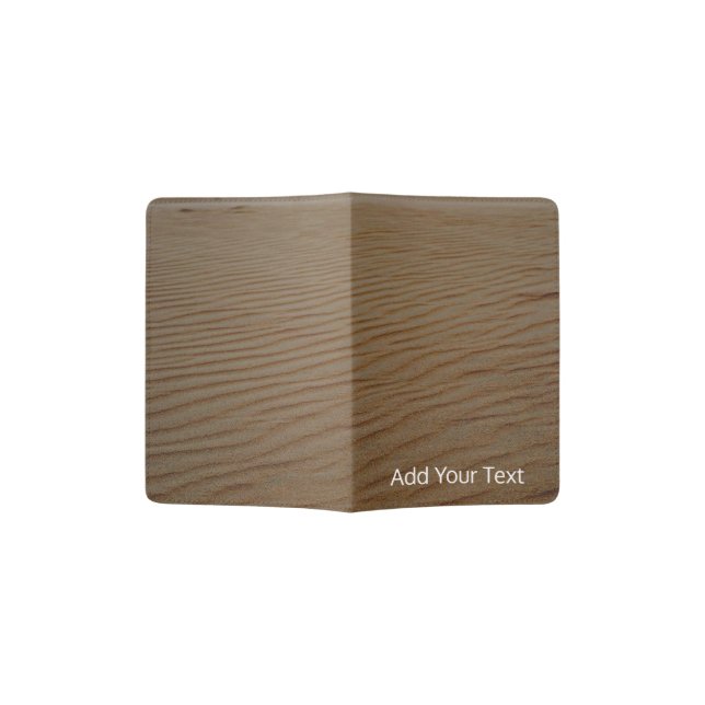 Sand Dune-Abstract by Shirley Taylor Passport Holder (Opened)