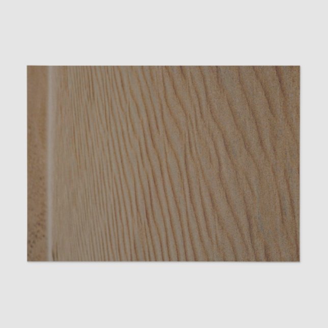 Sand Dune-Abstract by Shirley Taylor Tissue Paper (Front)