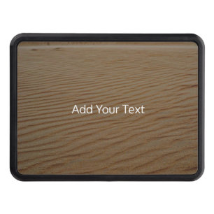 Sand Dune-Abstract by Shirley Taylor Trailer Hitch Cover