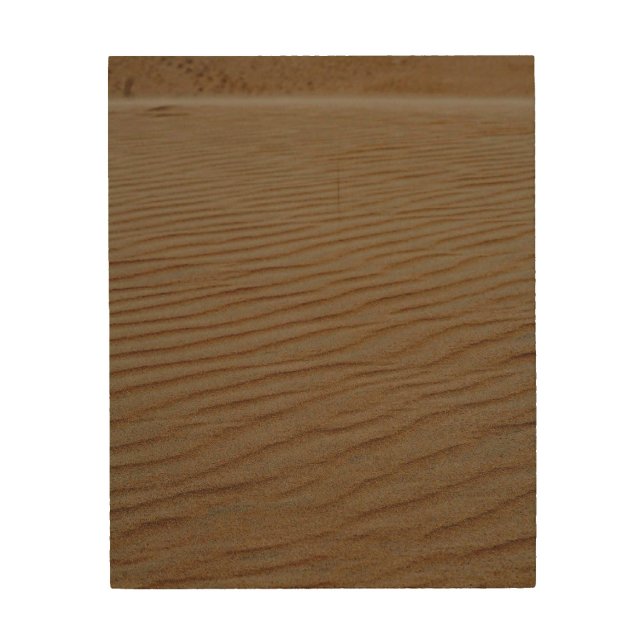 Sand Dune-Abstract by Shirley Taylor Wood Wall Decor (Front)