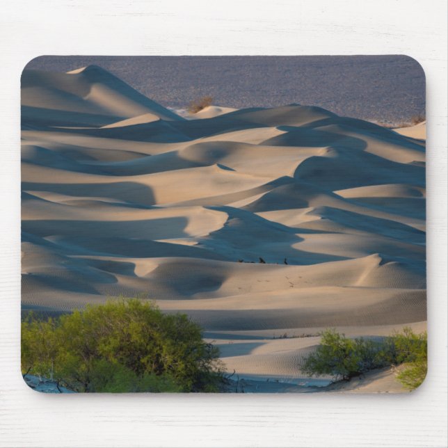 Sand dune landscape, California Mouse Pad (Front)