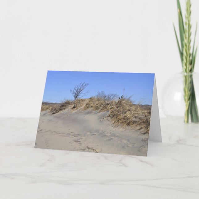 Sand Dune Notecard (Front)