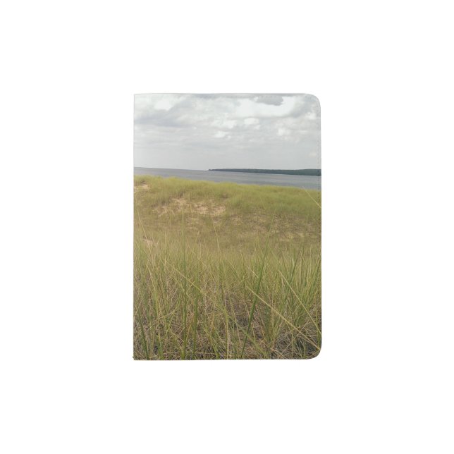 Sand dune passport holder (Front)
