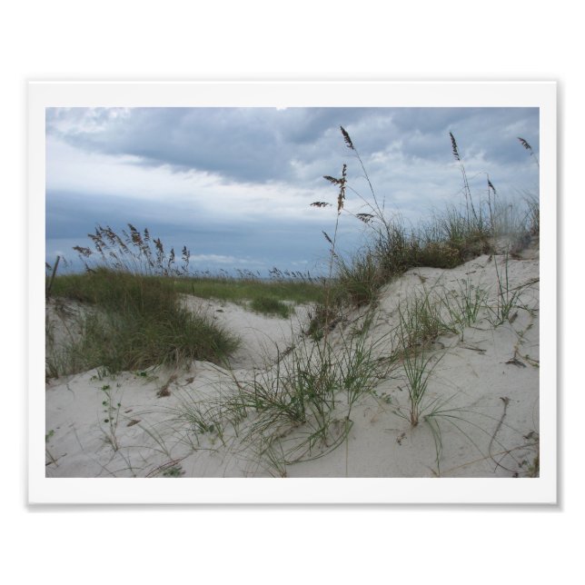 Sand Dune Photo Print (Front)