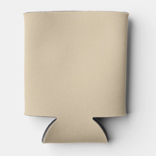 Sand Dune Solid Color Can Cooler