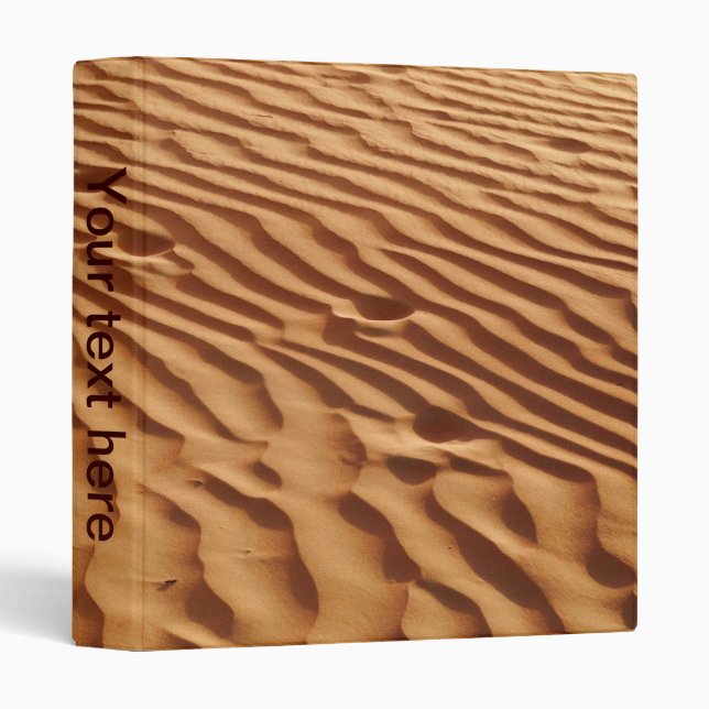 Sand Duner Binder (Front/Spine)