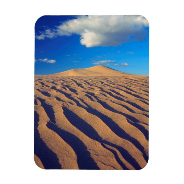 Sand Dunes and Clouds Magnet (Vertical)