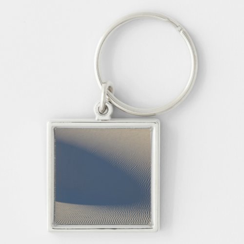 Sand dunes at White Sands National Monument in 4 Keychain
