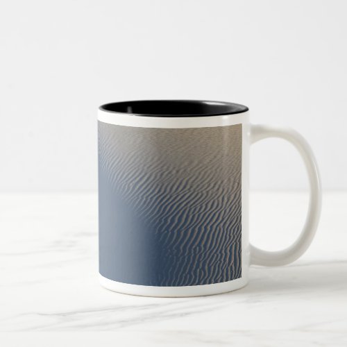 Sand dunes at White Sands National Monument in 4 Two_Tone Coffee Mug