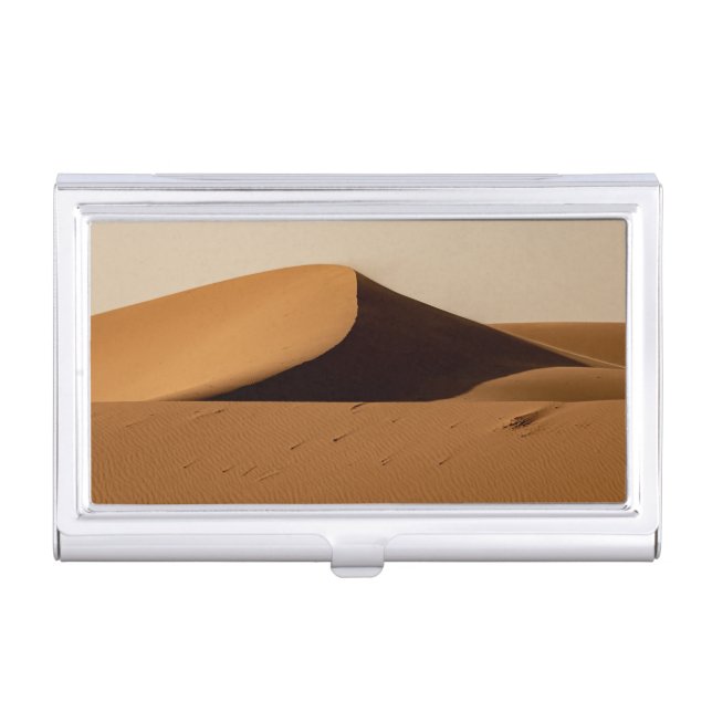 Sand Dunes Business Card Case (Front)