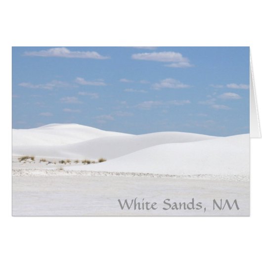 Sand Dunes Cards (Front Horizontal)