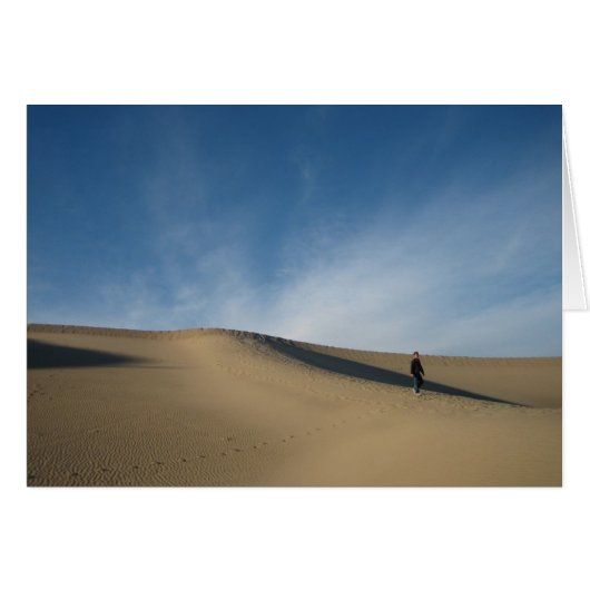 Sand Dunes Cards (Front Horizontal)