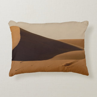 Sand Dunes Desert Landscape Accent Pillow