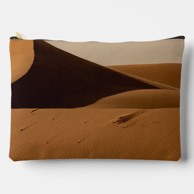 Sand Dunes Desert Landscape Accessory Pouch (Front)