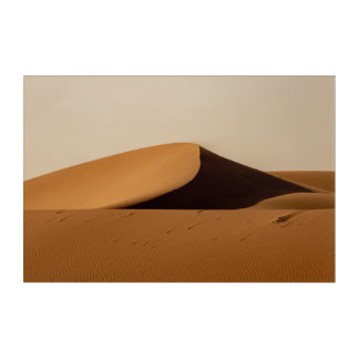 Sand Dunes Desert Landscape Acrylic Print