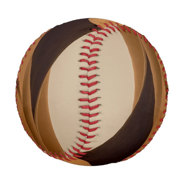 Sand Dunes Desert Landscape Baseball (Angled)