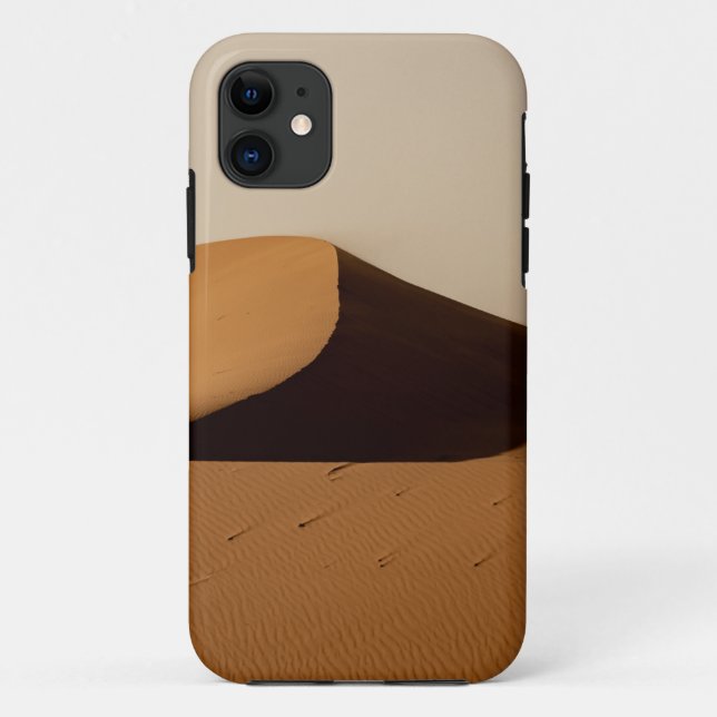 Sand Dunes Desert Landscape Case-Mate iPhone Case (Back)