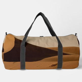 Sand Dunes Desert Landscape Duffle Bag