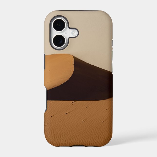 Sand Dunes Desert Landscape Iphone Case (Back)