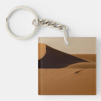 Sand Dunes Desert Landscape Keychain