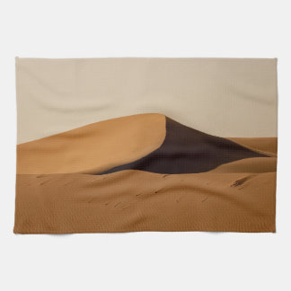 Sand Dunes Desert Landscape Kitchen Towel