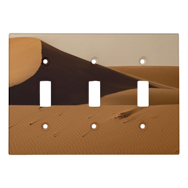 Sand Dunes Desert Landscape Light Switch Cover (Front)
