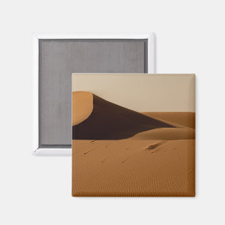 Sand Dunes Desert Landscape Magnet