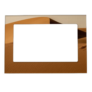 Sand Dunes Desert Landscape Magnetic Frame