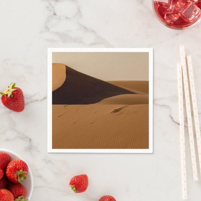 Sand Dunes Desert Landscape Napkins (Insitu)