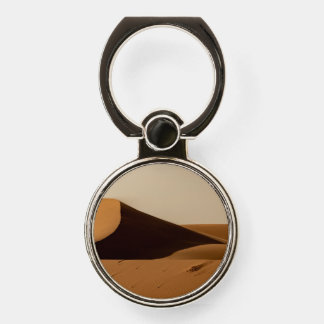 Sand Dunes Desert Landscape Phone Ring Stand