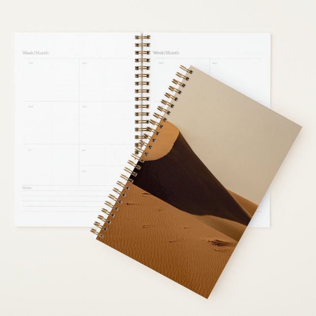 Sand Dunes Desert Landscape Planner (Display)