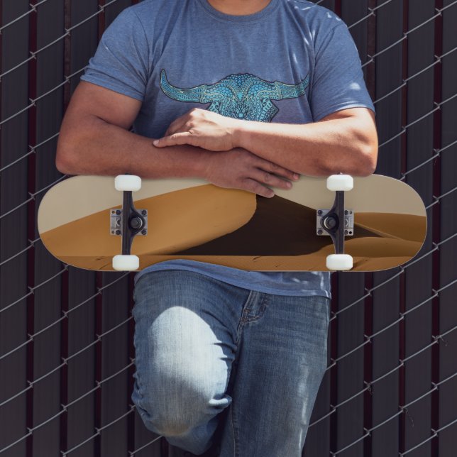 Sand Dunes Desert Landscape Skateboard (Outdoor 3)