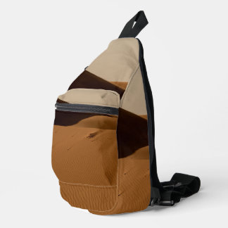 Sand Dunes Desert Landscape Sling Bag