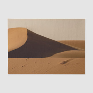 Sand Dunes Desert Landscape Tissue Paper