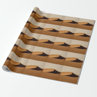 Sand Dunes Desert Landscape Wrapping Paper