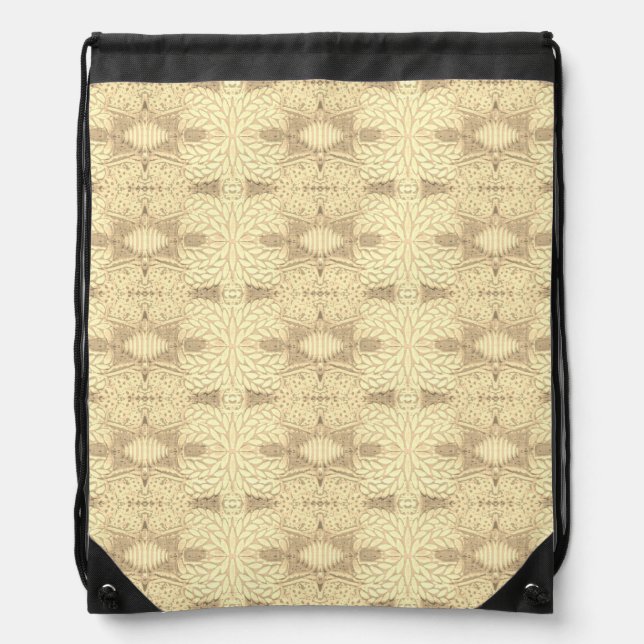 Sand Dunes Drawstring Bag (Front)