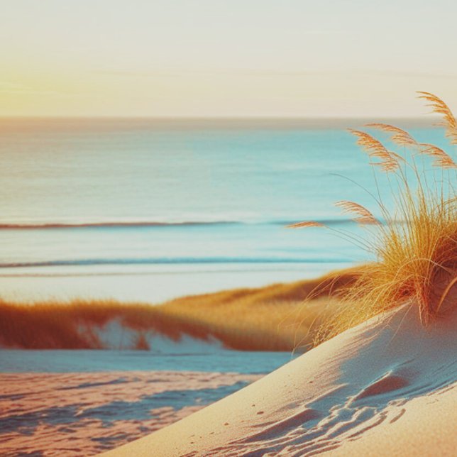 Sand dunes faux canvas print (Creator Uploaded)
