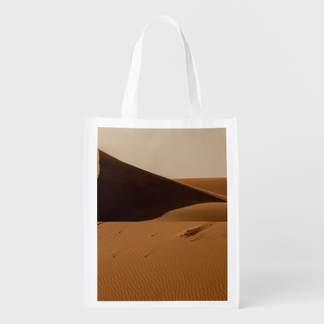 Sand Dunes Grocery Bag (Front)
