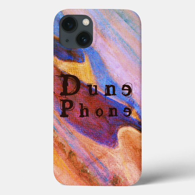 Sand Dunes in Pastel Phone  Case-Mate iPhone Case (Back)