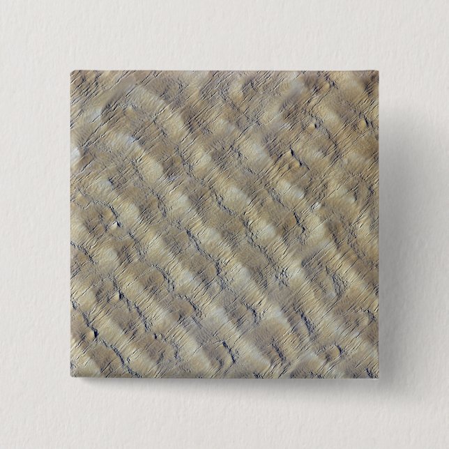 Sand dunes in the Fachi-Bilma erg Pinback Button (Front)