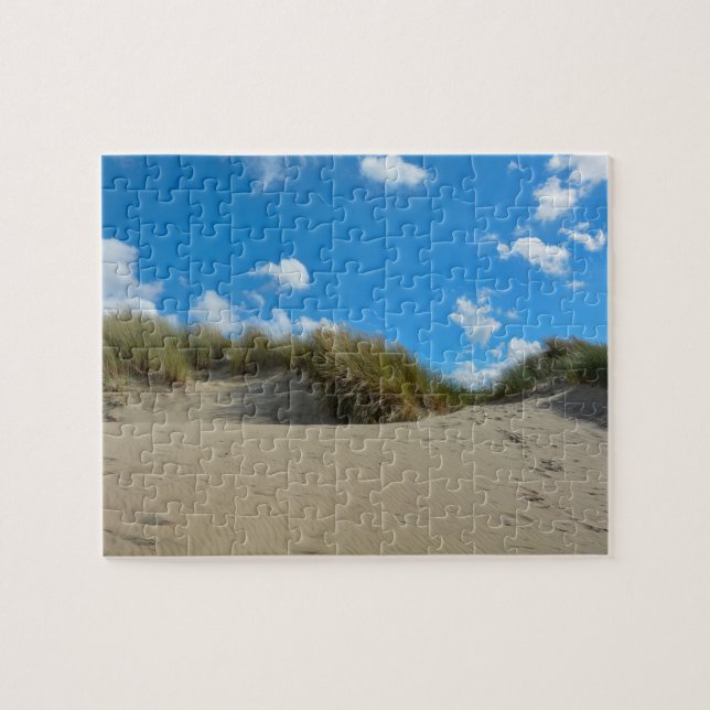 Sand dunes jigsaw puzzle (Horizontal)