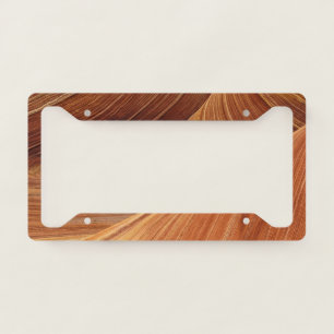 Sand Dunes License Plate Frame