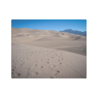 Sand Dunes Metal Print