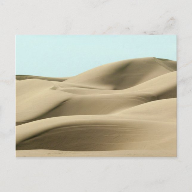 Sand Dunes Postcard (Front)