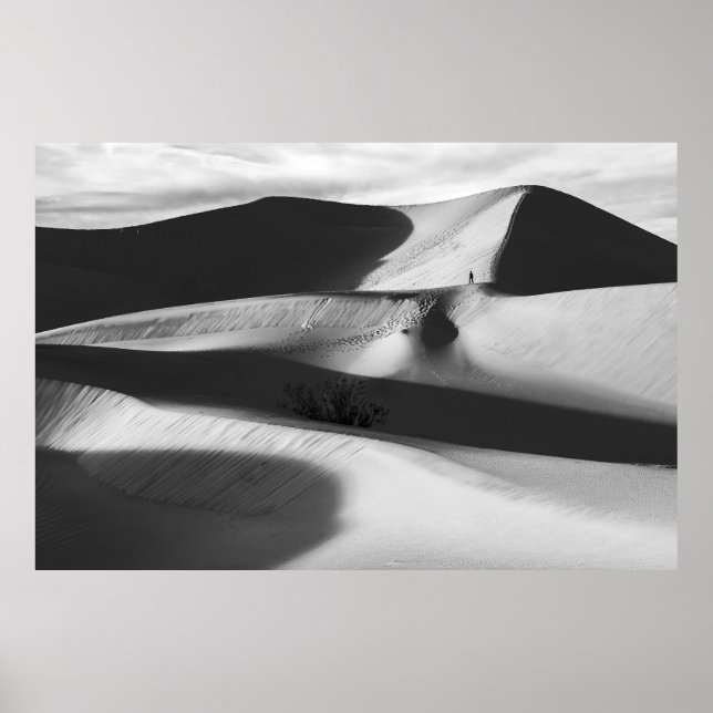 Sand Dunes Poster (Front)