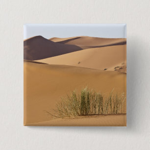Sand dunes, Sahara desert, Morocco Button
