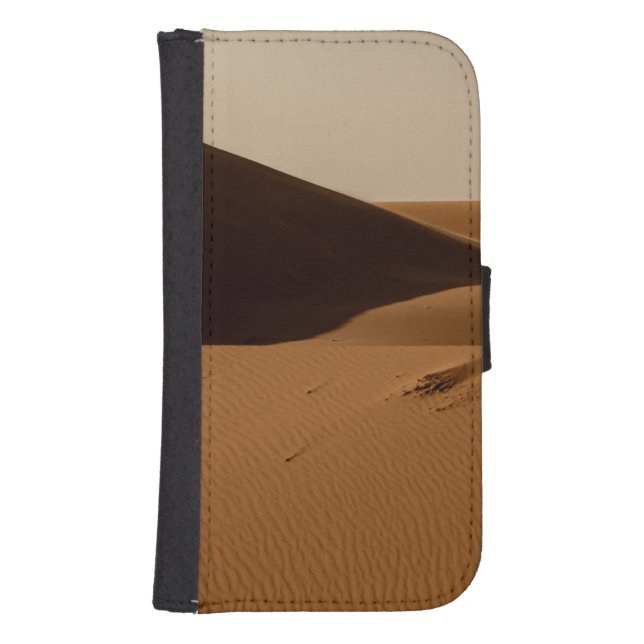 Sand Dunes Samsung Galaxy Wallet Case (Front)